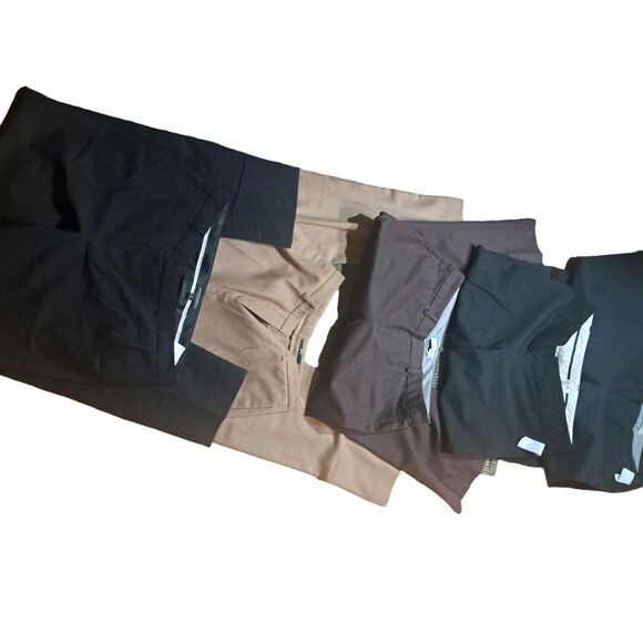 SALE!! Bundle of 5 Pants SZ 6 - Hugo Boss-Banana Rep- 2 Dockers- Old Navy - Picture 3 of 6